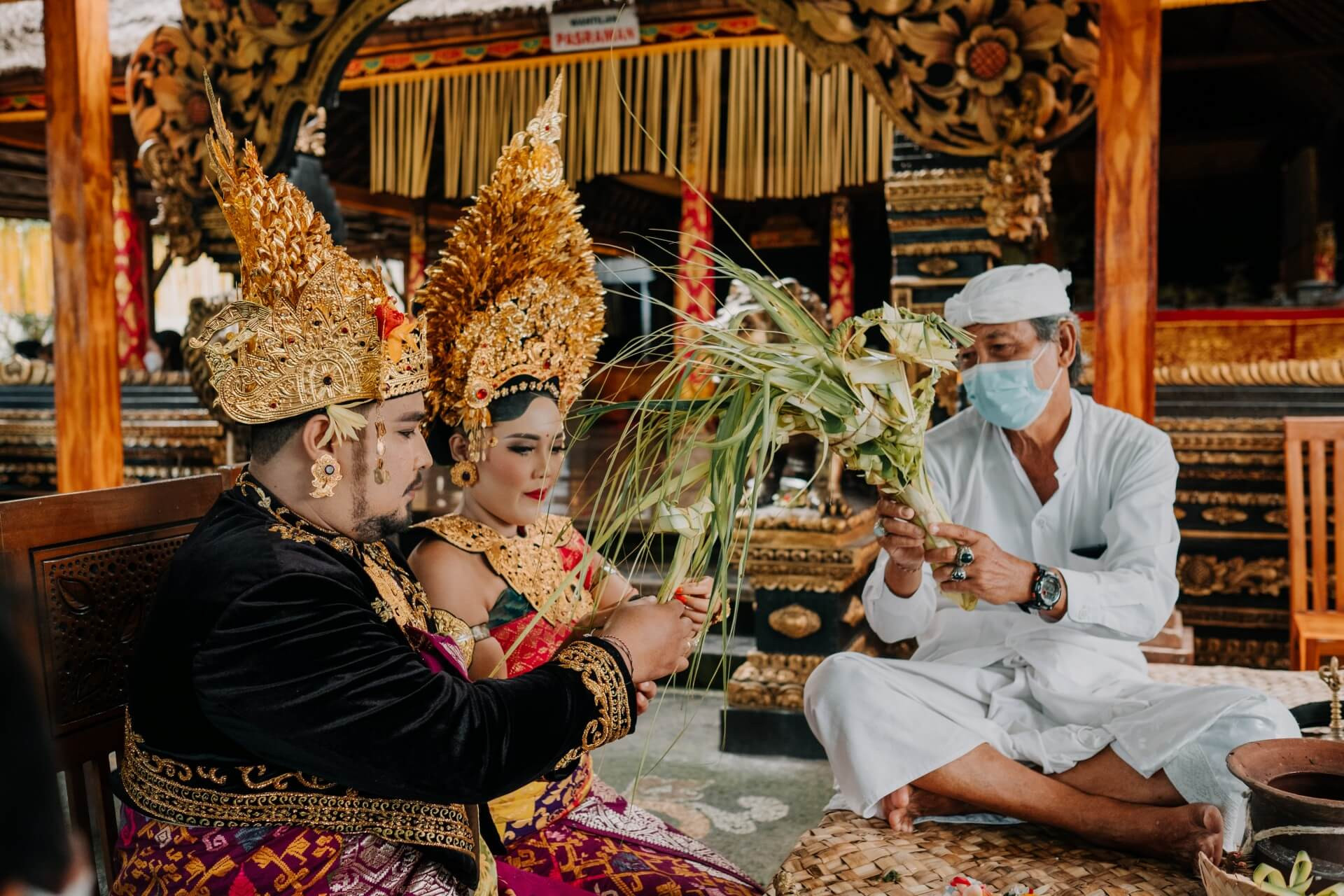 Paket nikah 200pax dibali