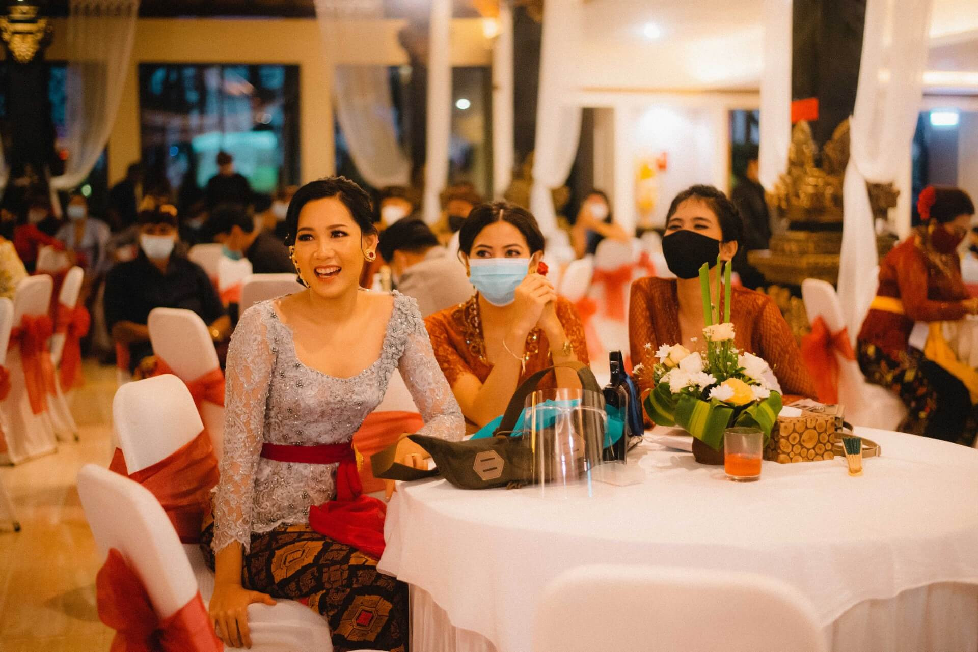 Paket nikah 200pax dibali