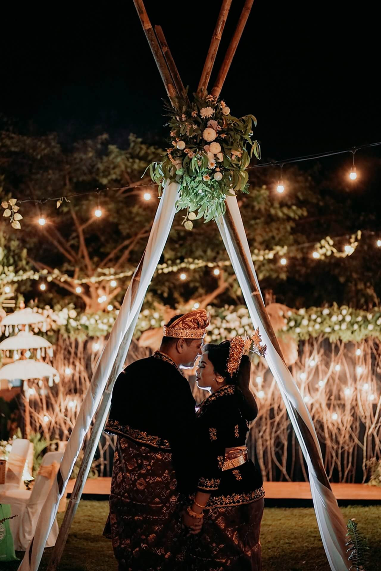 Garden Venue Wedding