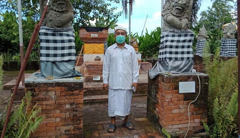 Taman Prakerti Siapkan Homa Pengenduh Jagat