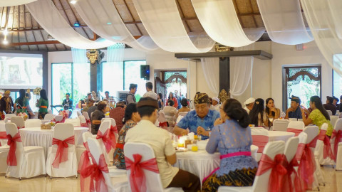 Ballroom venue wedding dibali