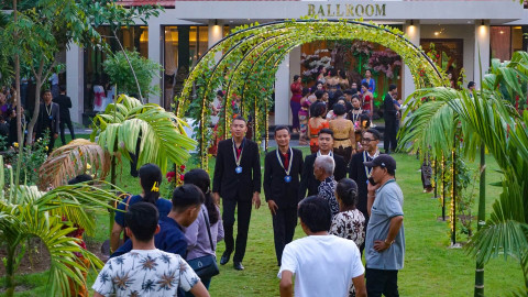 Ballroom venue wedding dibali