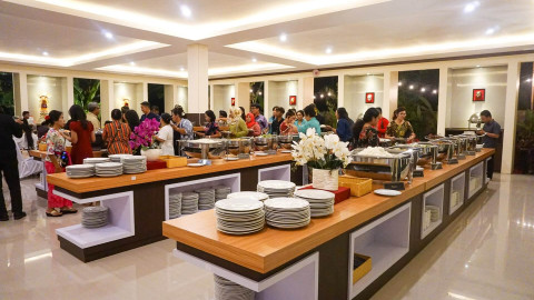 Ballroom venue wedding dibali