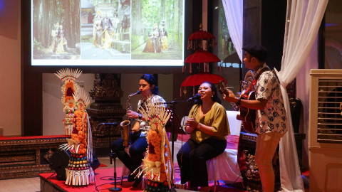 Ballroom venue wedding dibali