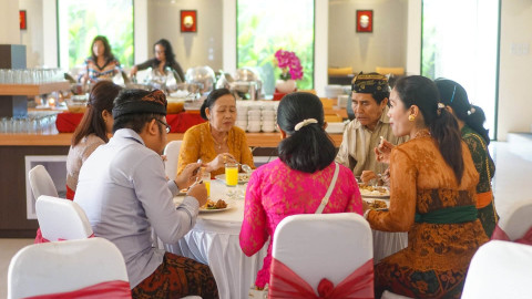 Ballroom venue wedding dibali