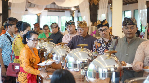 Ballroom venue wedding dibali