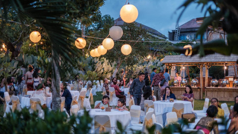 Garden Venue Wedding