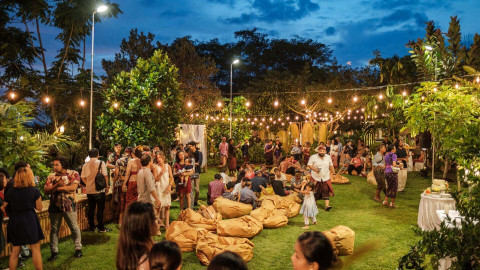 Garden Venue Wedding