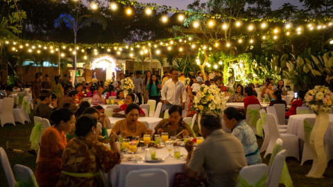 Garden Venue Wedding