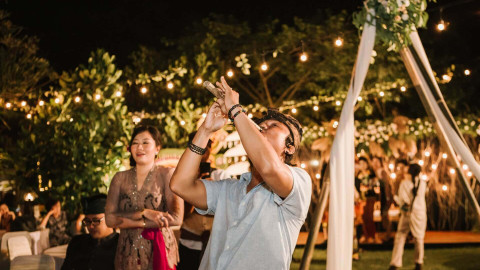 Garden Venue Wedding